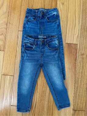 Zara Unisex Blue Denim Jeans - TWO PAIRS
